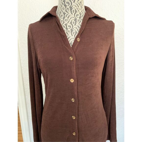 Peppermayo Ring My Bell Mini Dress in Chocolate Brown Size‎ 8 - Picture 6 of 12